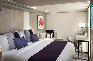 Deluxe Inside Stateroom